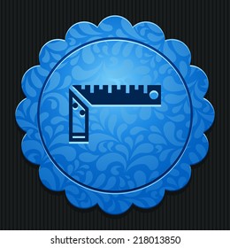 Beautiful Tools Ruler web icon