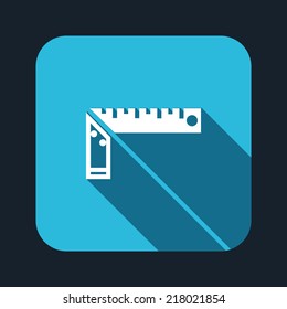 Beautiful Tools Ruler web icon