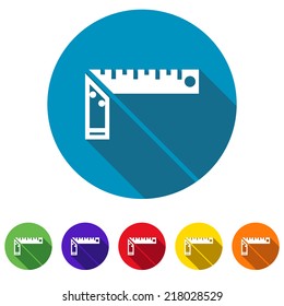 Beautiful Tools Ruler web icon