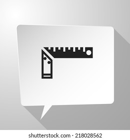 Beautiful Tools Ruler web icon