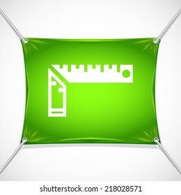Beautiful Tools Ruler web icon