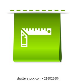 Beautiful Tools Ruler web icon