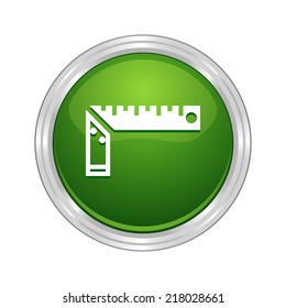 Beautiful Tools Ruler web icon