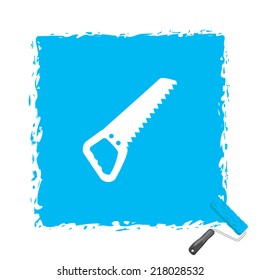 Beautiful Tools Saw web icon