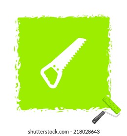Beautiful Tools Saw web icon