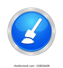 Beautiful Tools Shovel web icon