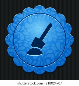 Beautiful Tools Shovel web icon