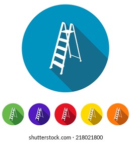 Beautiful Tools Stepladder web icon