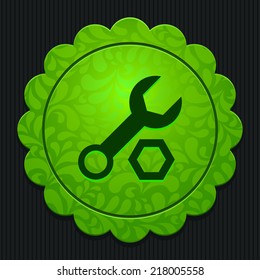 Beautiful Tools Wrench web icon
