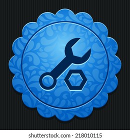 Beautiful Tools Wrench web icon
