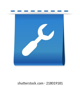 Beautiful Tools Wrench web icon