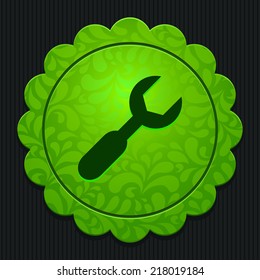 Beautiful Tools Wrench web icon