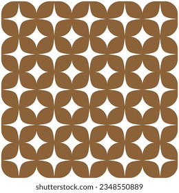 diseño de patrones de batik hermosos y tradicionales