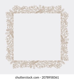 Beautiful traditional gold delicate side Thai ornament frame vector