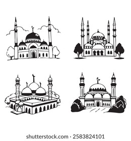  beautiful traditional Islamic mosque design 
