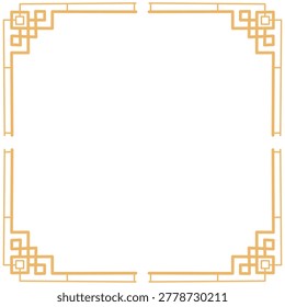 Beautiful traditional Korean frame border featuring vibrant red, blue, yellow, and green colors inspired by classic Korean cultural art and decorative patterns. Perfect for invitations, greeting cards, packaging, branding, social media graphics, certificates, and ornamental design projects. The colorful traditional style creates an elegant and authentic Korean aesthetic appearance.