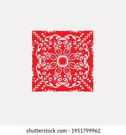 Hermoso diseño gráfico de patrones tradicionales.