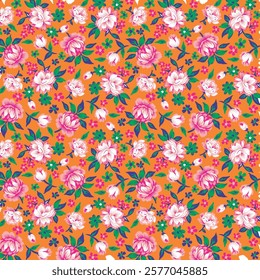 Beautiful Trandy Flower Design Pattern,Flower vector, Background, wallpaper.