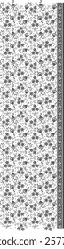 Beautiful Trandy Flower Design Pattern,Flower vector, Background, wallpaper.