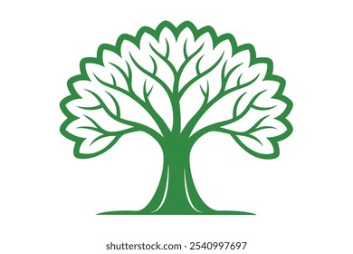 "Beautiful tree artwork in vector, cartoon, and line art styles for creative designs."






