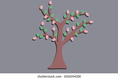 Beautiful tree background