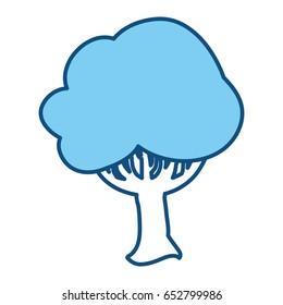 Beautiful tree isolated