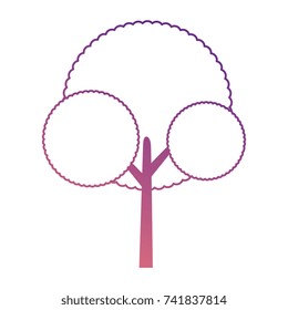 beautiful tree park icon