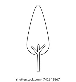 beautiful tree park icon