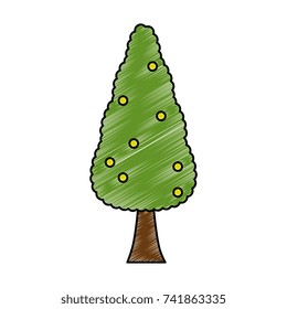 beautiful tree park icon