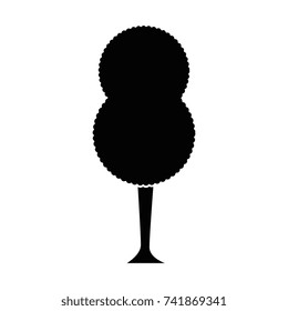 beautiful tree park icon