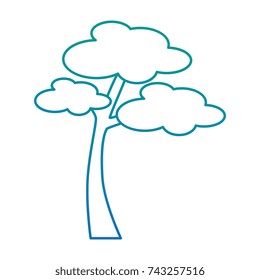 beautiful tree park icon