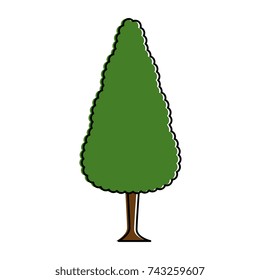 beautiful tree park icon