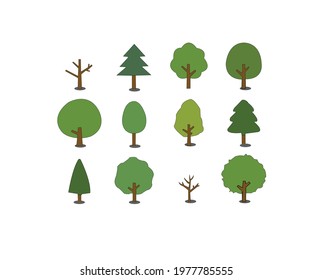 Beautiful tree vector for baground or design decoration