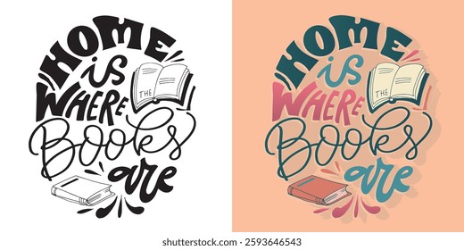 Beautiful trendy hand drawn doodle lettering quote. Lettering for t-shirt design, mug print, bag print, clothes fashion. 100% hand drawn vector image.