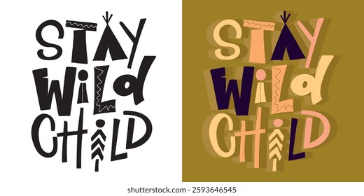 Beautiful trendy hand drawn doodle lettering quote. Lettering for t-shirt design, mug print, bag print, clothes fashion. 100% hand drawn vector image.