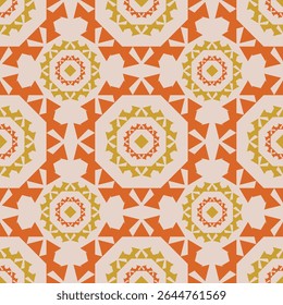 Beautiful triangle pattern for fabric and background.