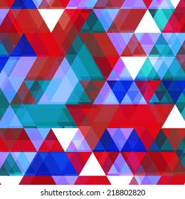 Beautiful Triangle Vector Background