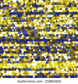 Beautiful Triangle Vector Background