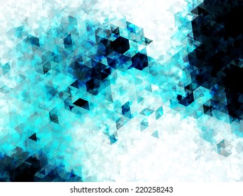 Beautiful Triangle Vector Background