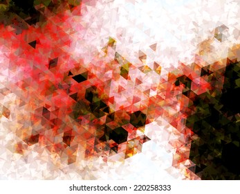 Beautiful Triangle Vector Background