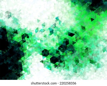 Beautiful Triangle Vector Background