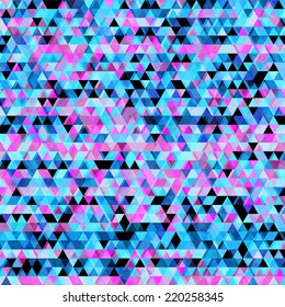 Beautiful Triangle Vector Background