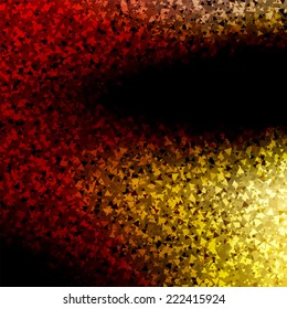 Beautiful Triangle Vector Background