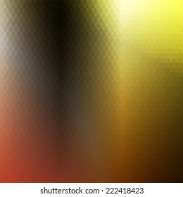 Beautiful Triangle Vector Background