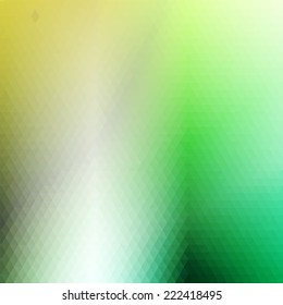 Beautiful Triangle Vector Background