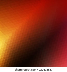 Beautiful Triangle Vector Background