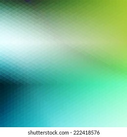 Beautiful Triangle Vector Background