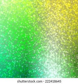 Beautiful Triangle Vector Background