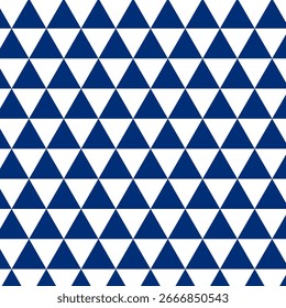 Beautiful Triangles seamless pattern design