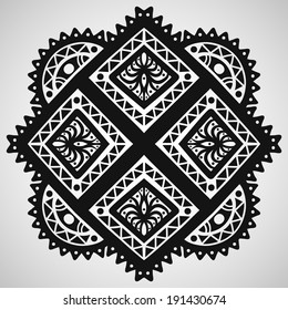 Beautiful tribal ornament